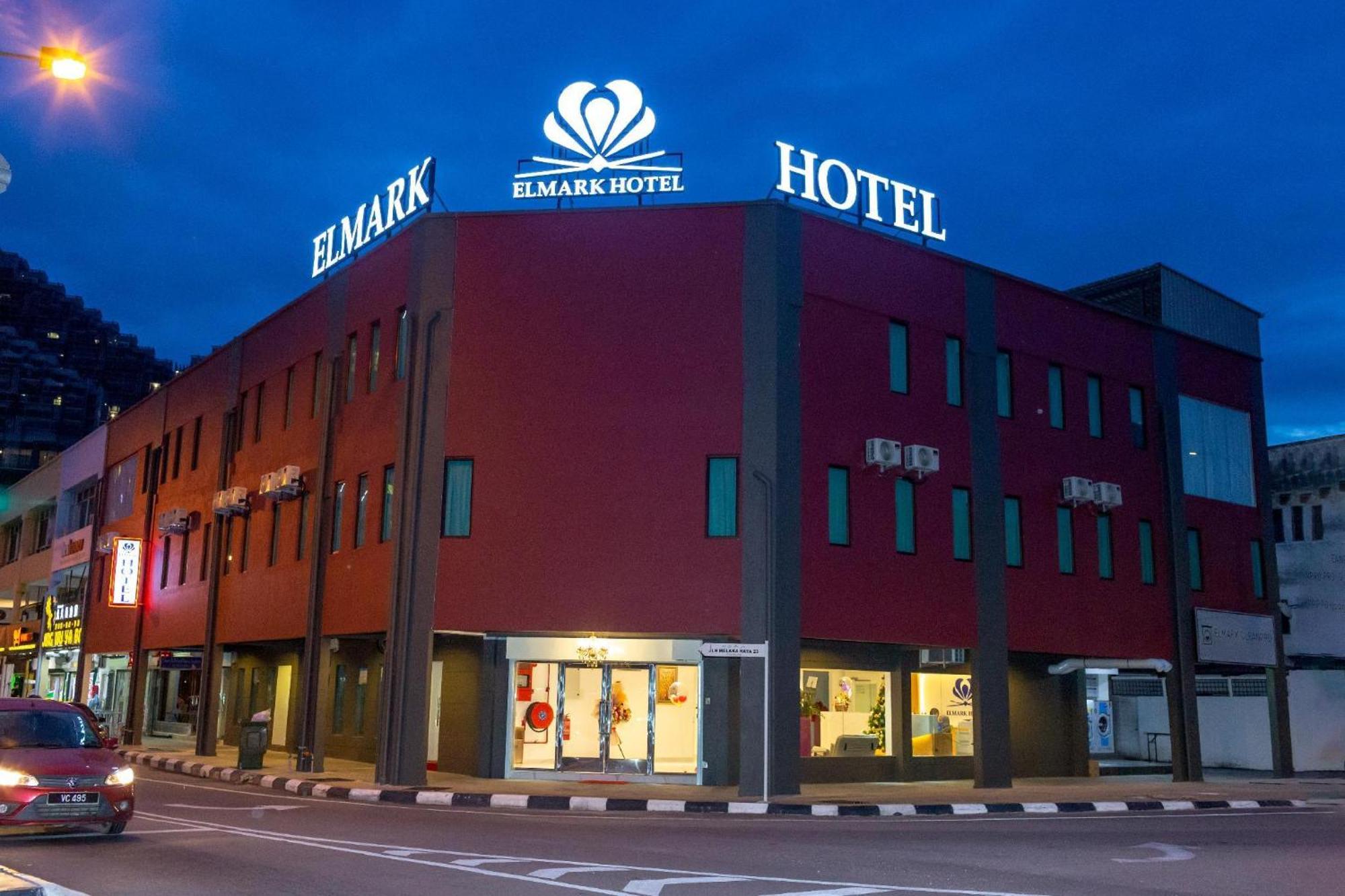 Elmark Hotel Melaka Εξωτερικό φωτογραφία